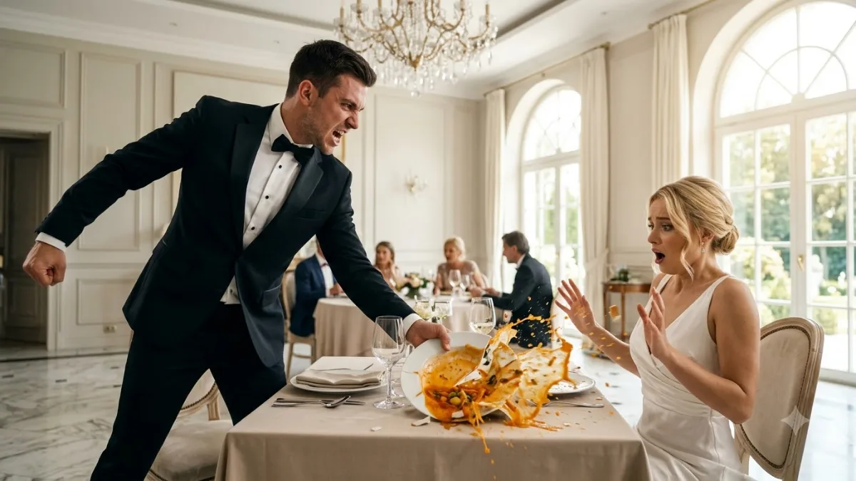 A Cruel Bride Targeted The Wrong Maid Before The Groom Intervened banner