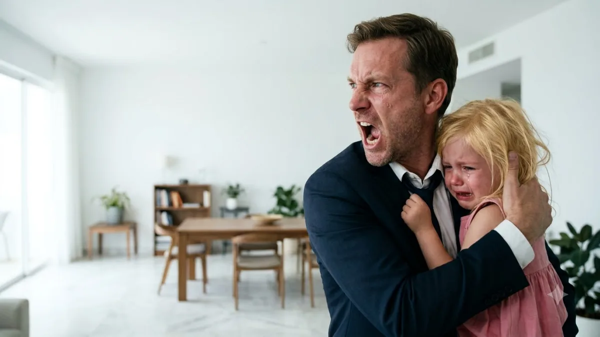 A Father Found Out What His Wife Did To His Daughter At The Party banner