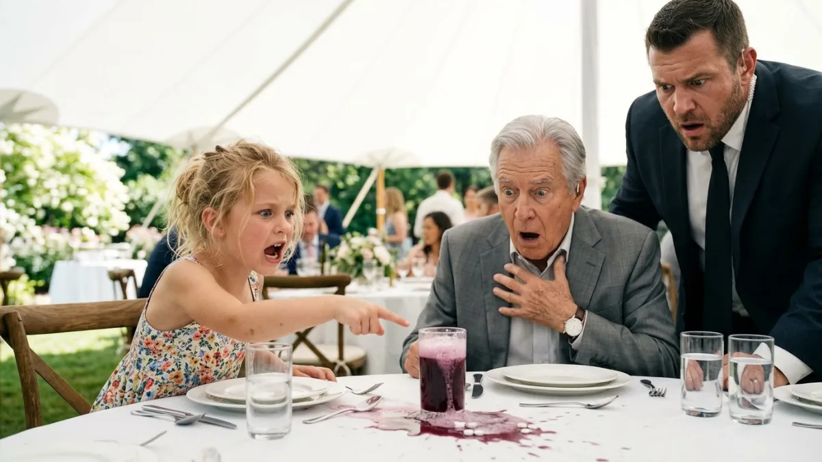 A Little Girl Knocked Over A Billionaire’s Drink Before Anyone Noticed The Foam banner