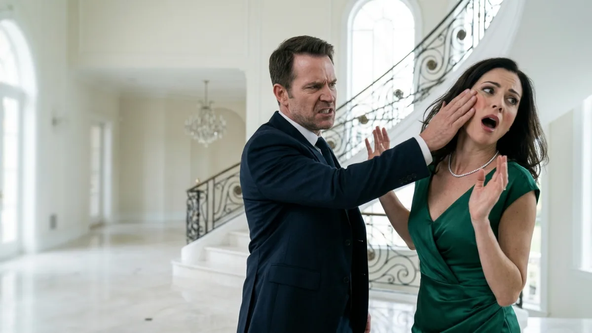 A New Bride Slaps The Wrong Servant In Her Husband's Grand Foyer banner