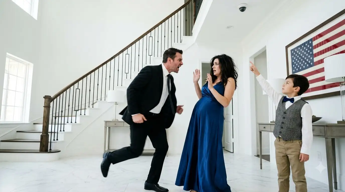 A Pregnant Woman Targeted A Little Boy At A Texas Estate Party banner