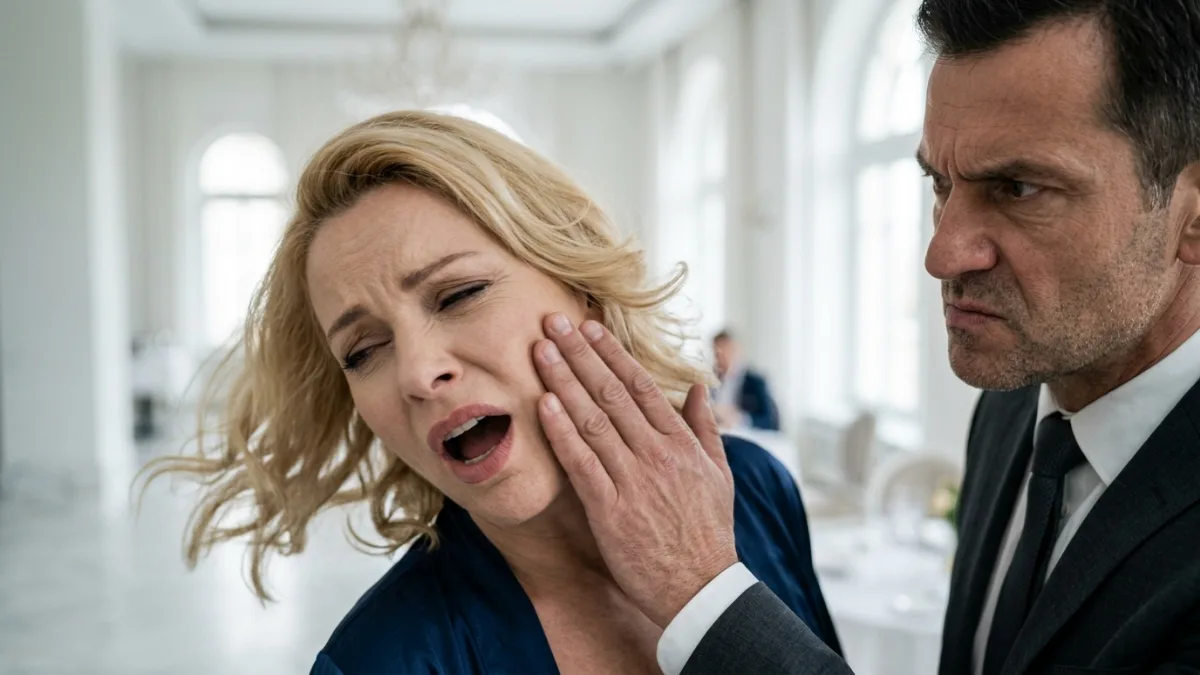 A Stepmother Scalded Her Maid Until Her Billionaire Fiancé Saw Her Face banner