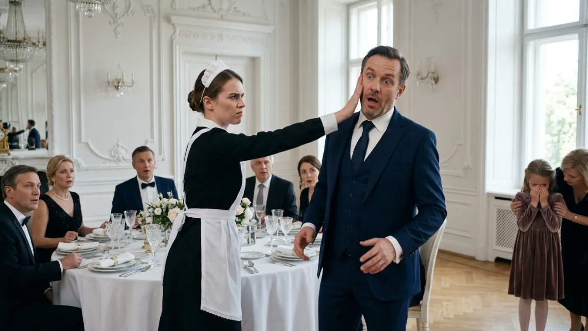 A Wealthy CEO Slapped A Little Girl Without Realizing She Was His Daughter banner