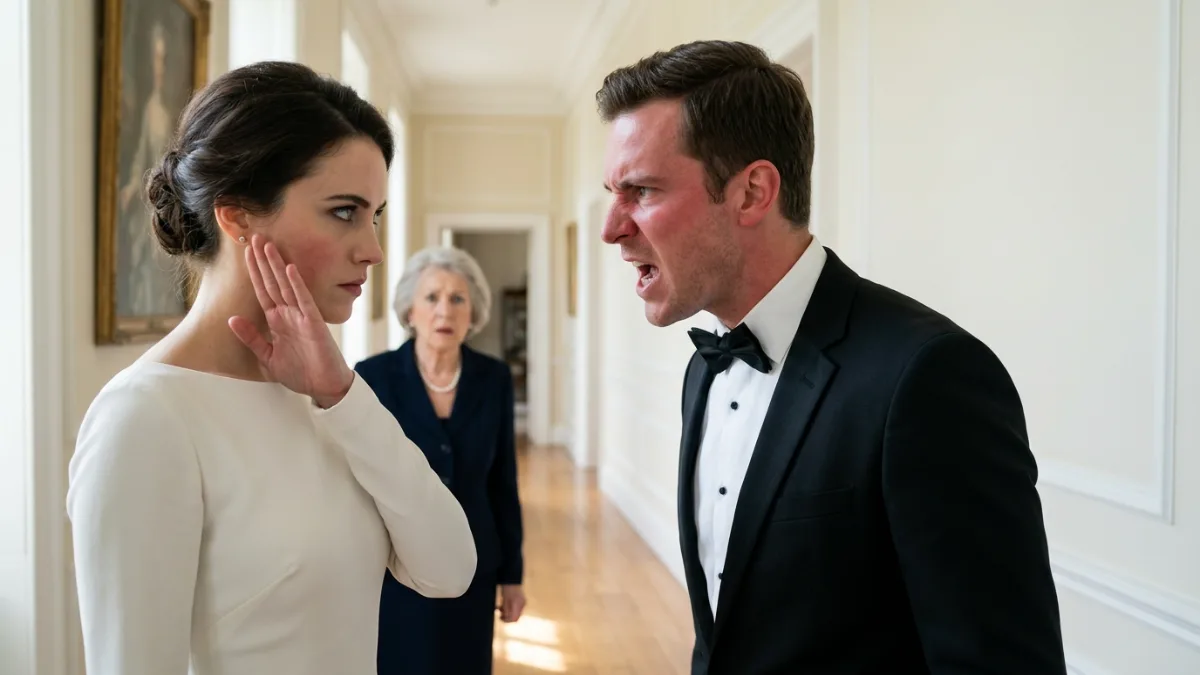 A Wealthy Man Slapped His Fiancée Without Knowing Her Real Identity banner