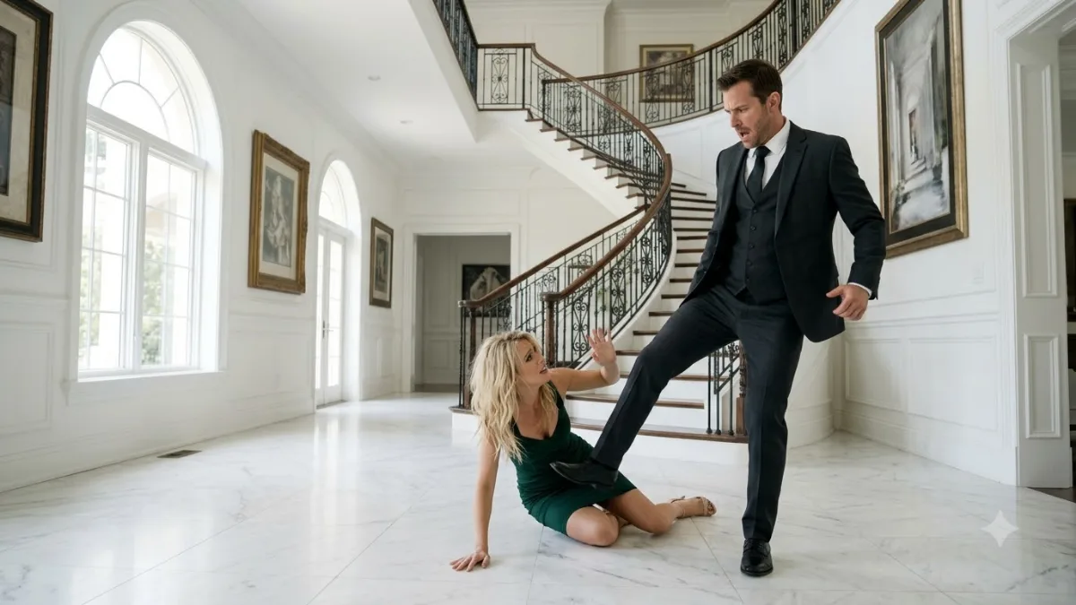 An Arrogant Heiress Forced A Maid To Kneel Until The Estate Owner Arrived banner