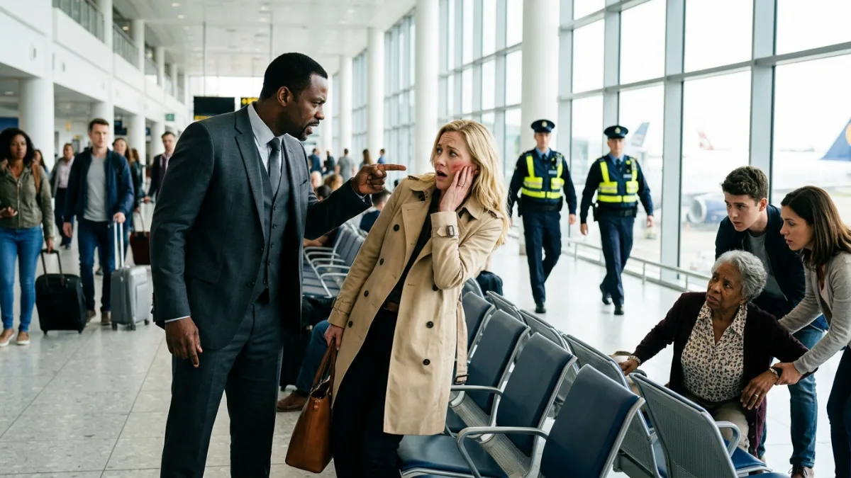 An Arrogant Woman Shoved My Mother At The Airport Gate banner