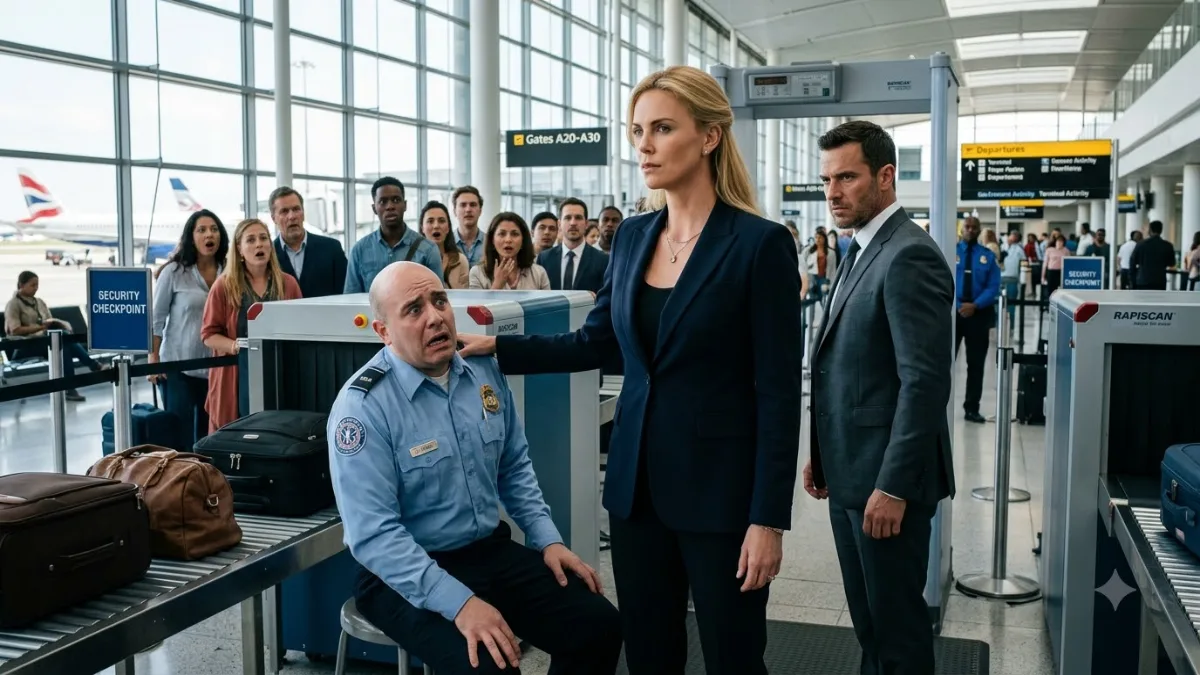 Arrogant Airport Guard Brutally Assaults Passenger Before Shocking Ownership Reveal banner
