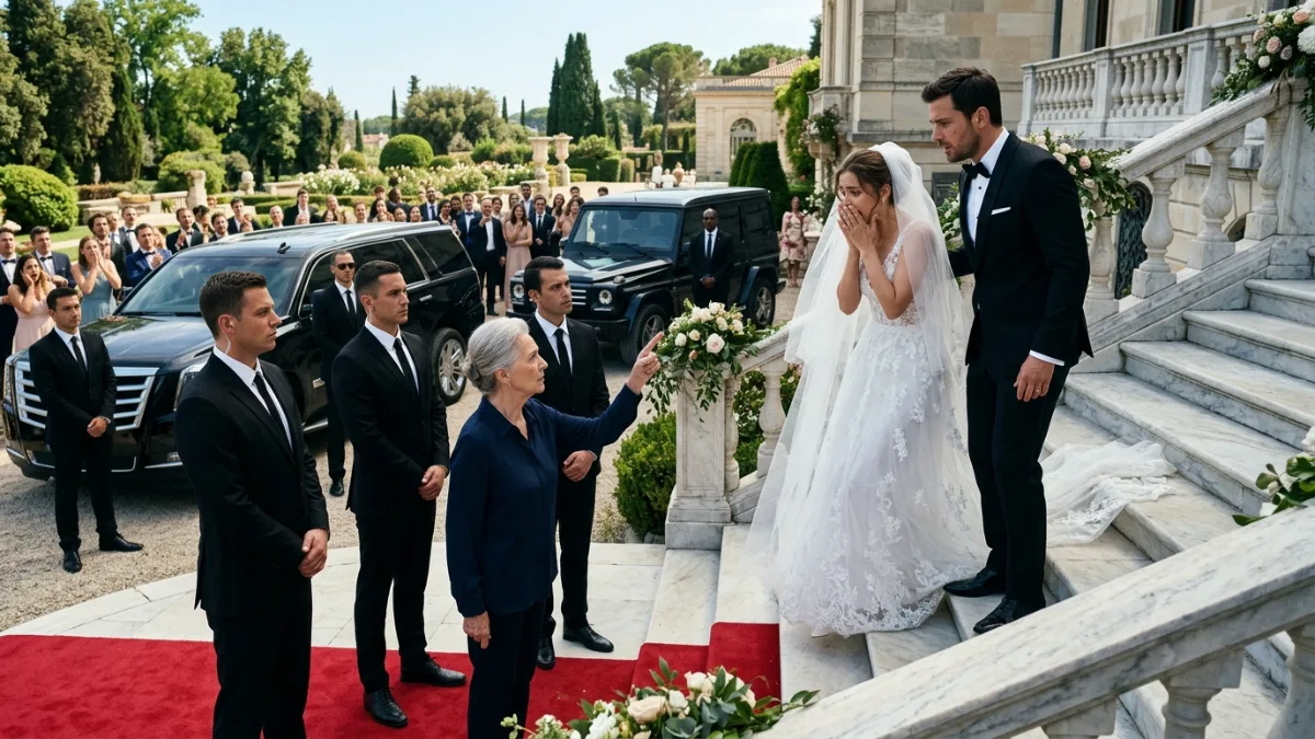 Arrogant Bride Slaps Elderly Woman At Luxury Red-Carpet Wedding banner