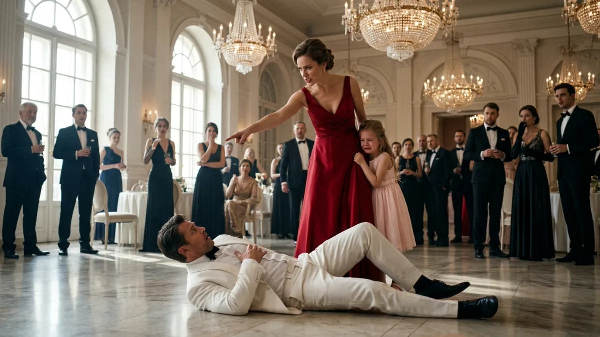 Arrogant Businessman Slaps Mother At Luxury Gala banner