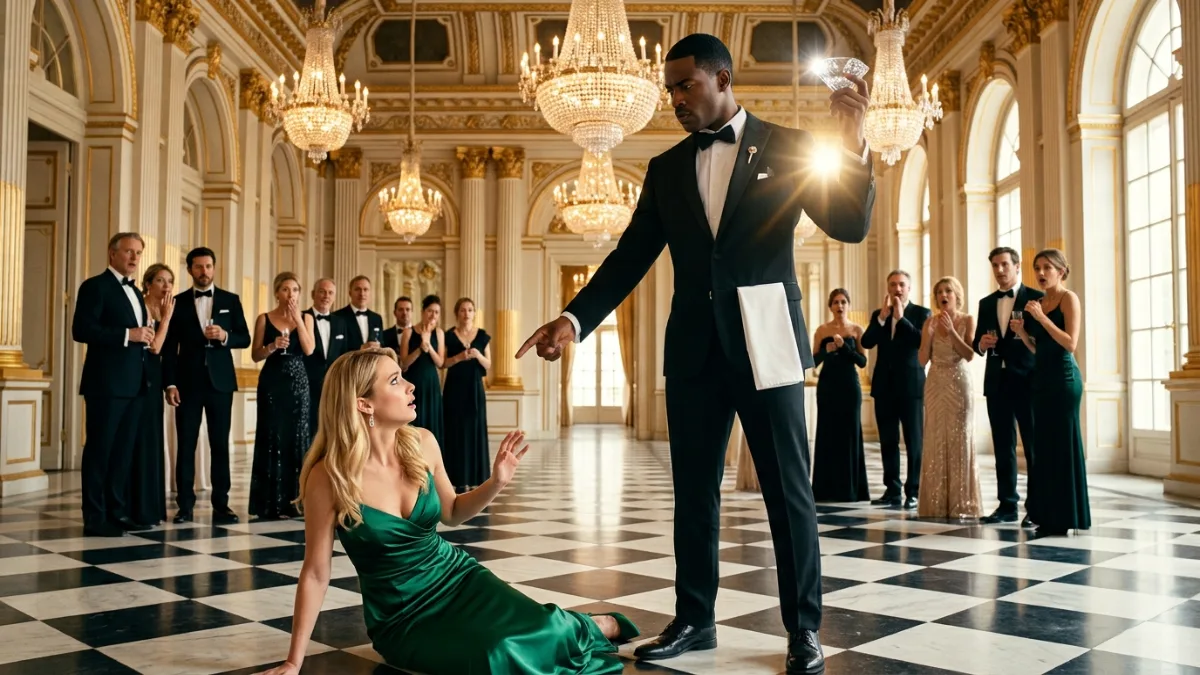 Arrogant Guest Slaps Server At Exclusive Gala banner