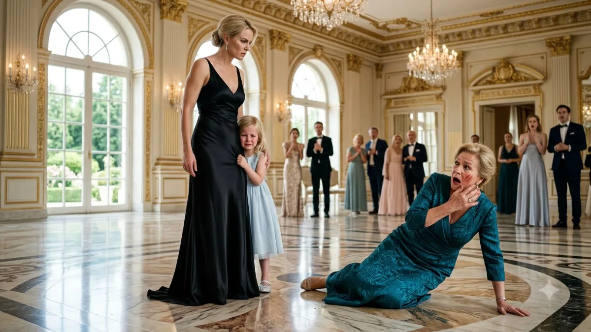 Arrogant Matriarch Brutally Slaps Mother At Grand Ballroom Gala Before Shocking Retaliation banner