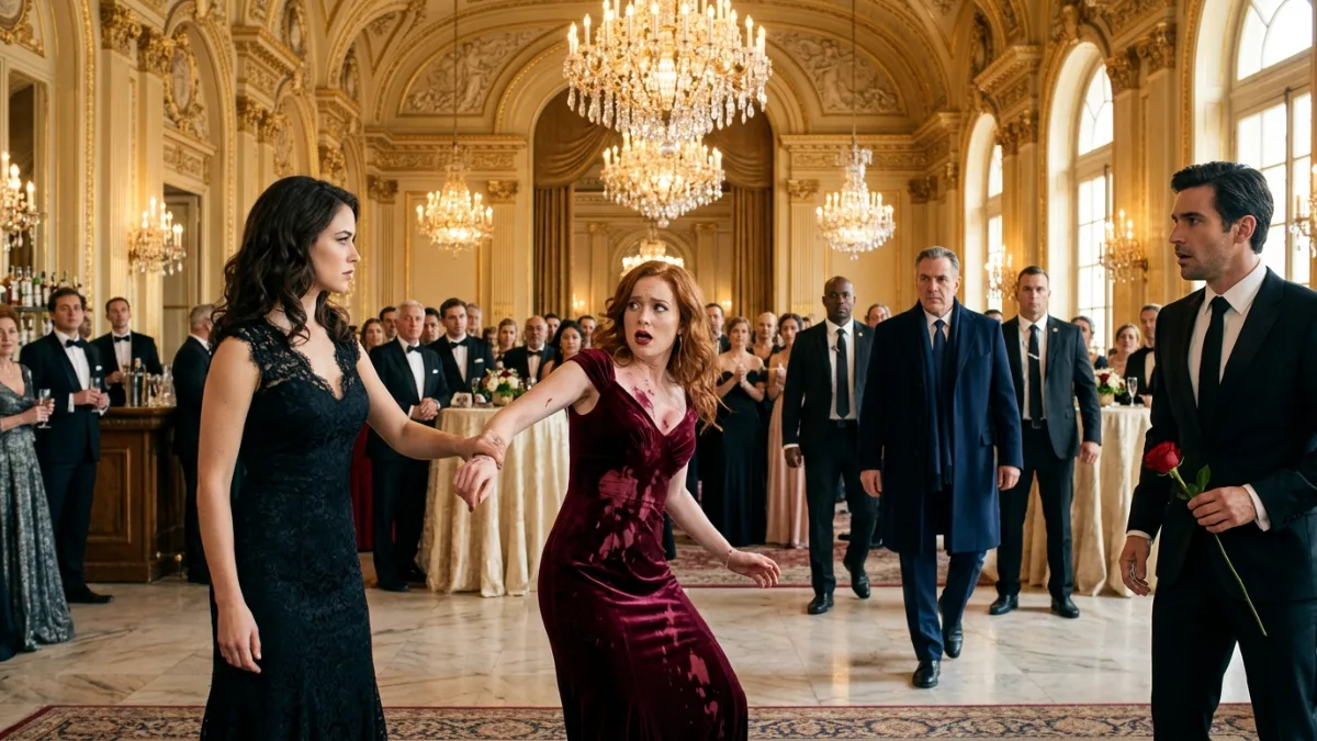 Arrogant Socialite Humiliated At Grand Imperial Gala banner