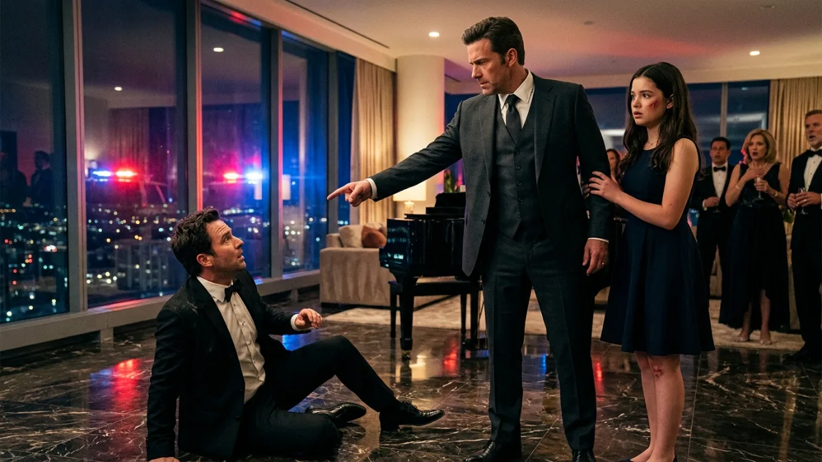 Billionaire Father Confronts Groom At Luxury Penthouse Party banner