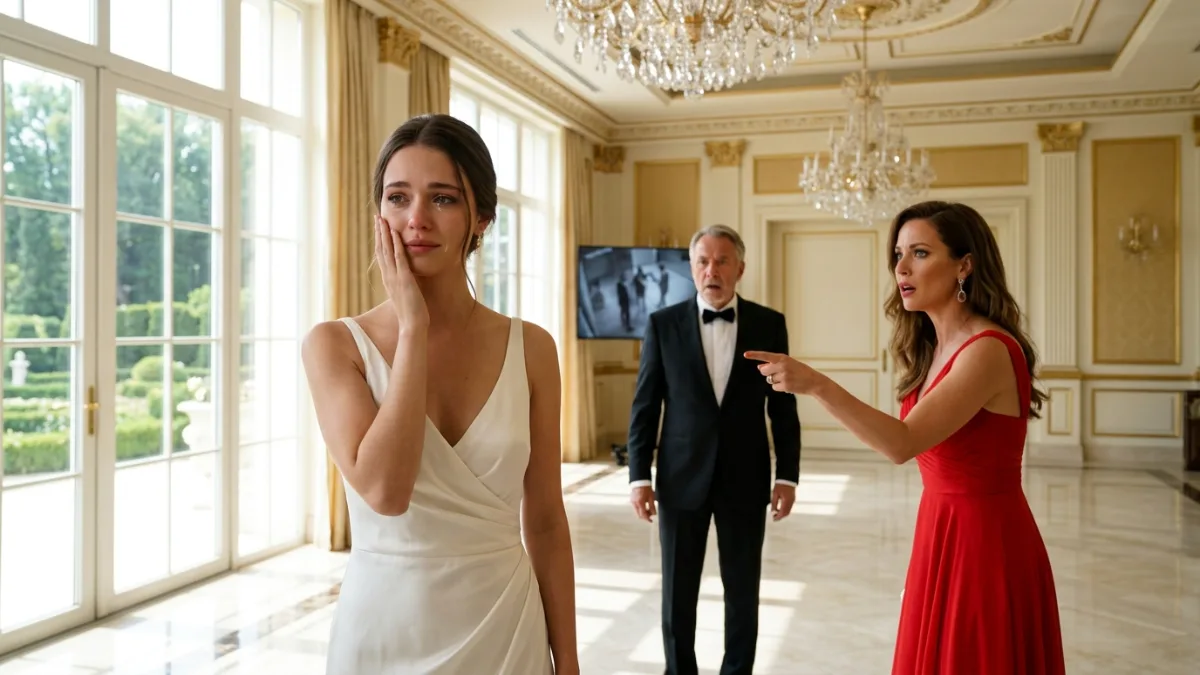 Bride Exposed During Luxury Gala banner