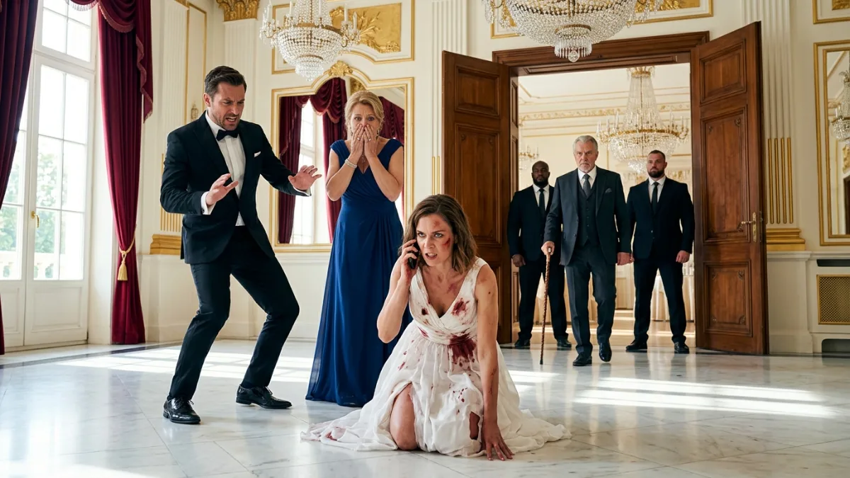 Brutal Family Betrayal At Grand Ballroom Leads To Devastating Billionaire Revenge banner