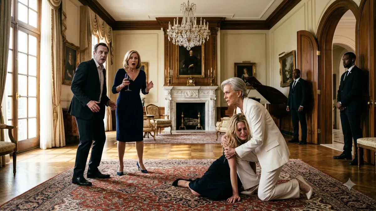 Cruel Socialite Slaps Suffocating Woman Before Multi-Million Dollar Accounts Get Frozen banner