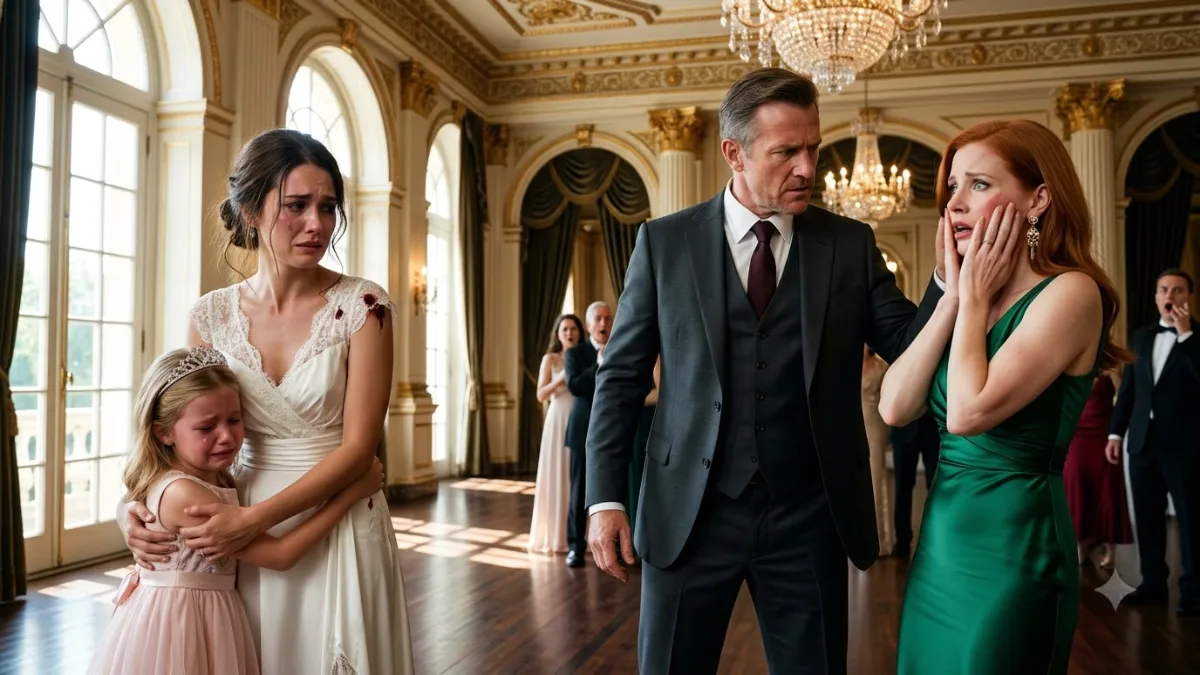 Cruel Socialites Publicly Humiliate And Assault Innocent Mother At High-Society Gala banner