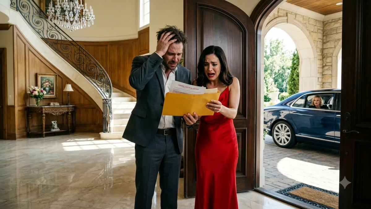 Defiant Wife Delivers Devastating Slap And Walks Out Before Asset Freeze Shocks Unfaithful Husband banner
