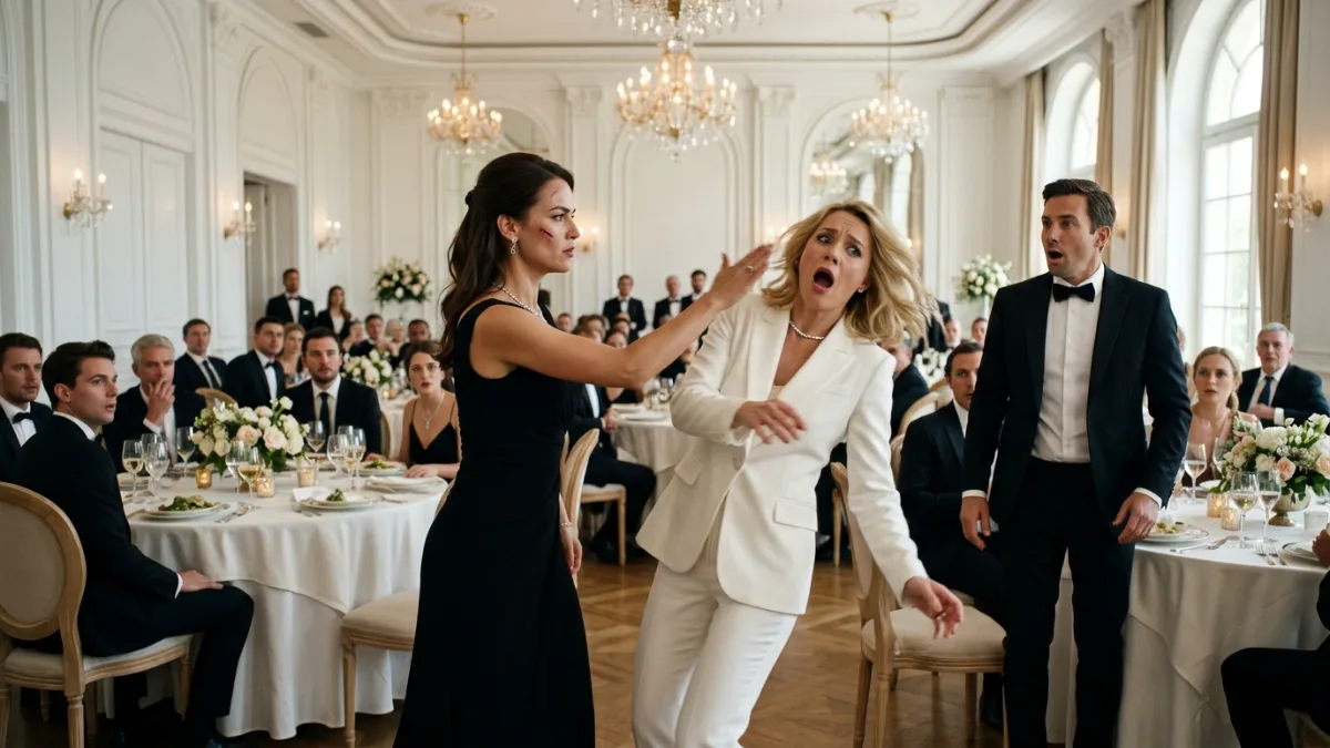 Disgraced Heiress Returns To The Gala And Exposes The Fake CEO banner