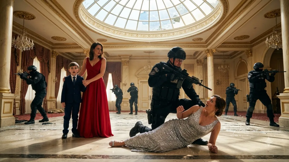 Elite Socialite Brutally Slaps Mother At High-Society Gala Before Tactical Operative Rapes The Room banner