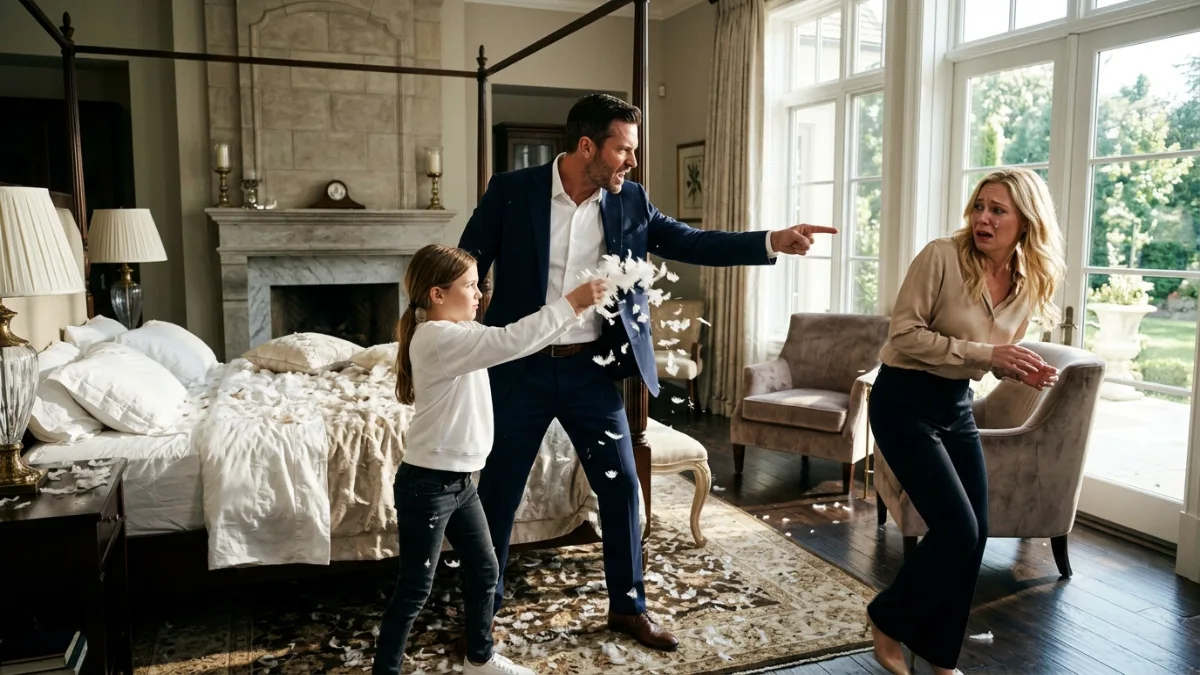 Father Catches Stepmother Harming Daughter In Bedroom banner