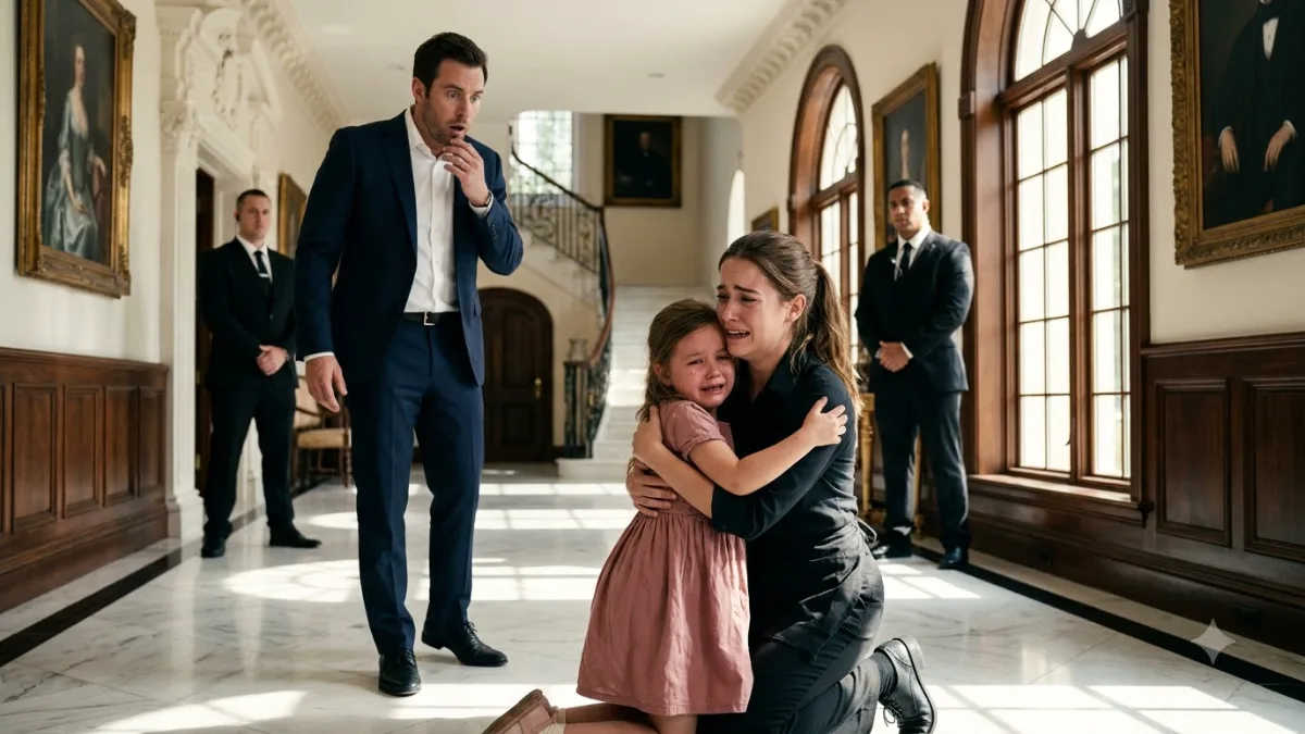He Fire His Waitress Until Her Daughter Ran Screaming Into Her Arms banner
