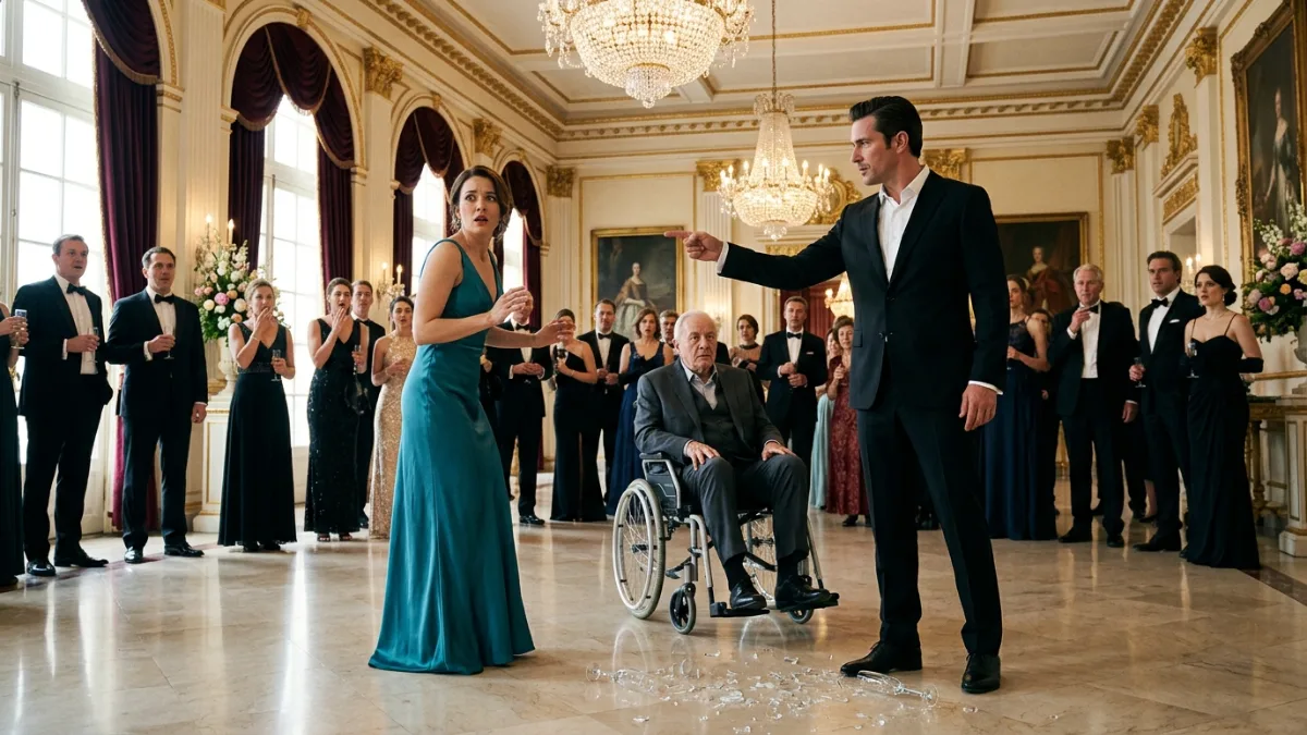 Heiress Slaps Businessman Into Glass Table At Luxury Gala banner
