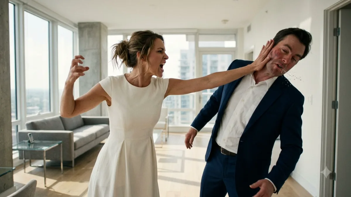 Her Arrogant Husband Demanded Her Secret Shares Until She Kicked Him Out banner