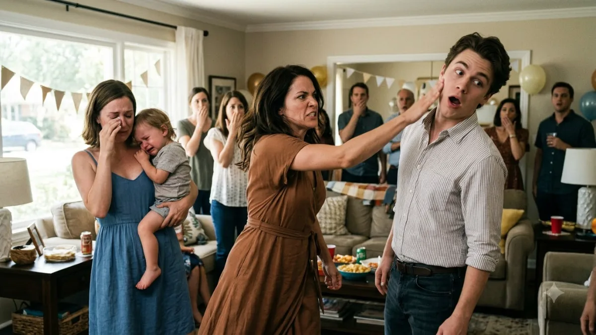 Her Arrogant Nephew Struck A Child Until She Made Him Pay banner