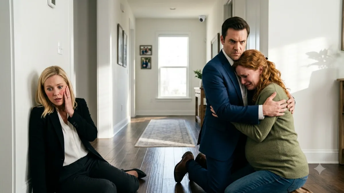 Her Sister Attacked Her Pregnant Belly For A Code Until He Came Home banner