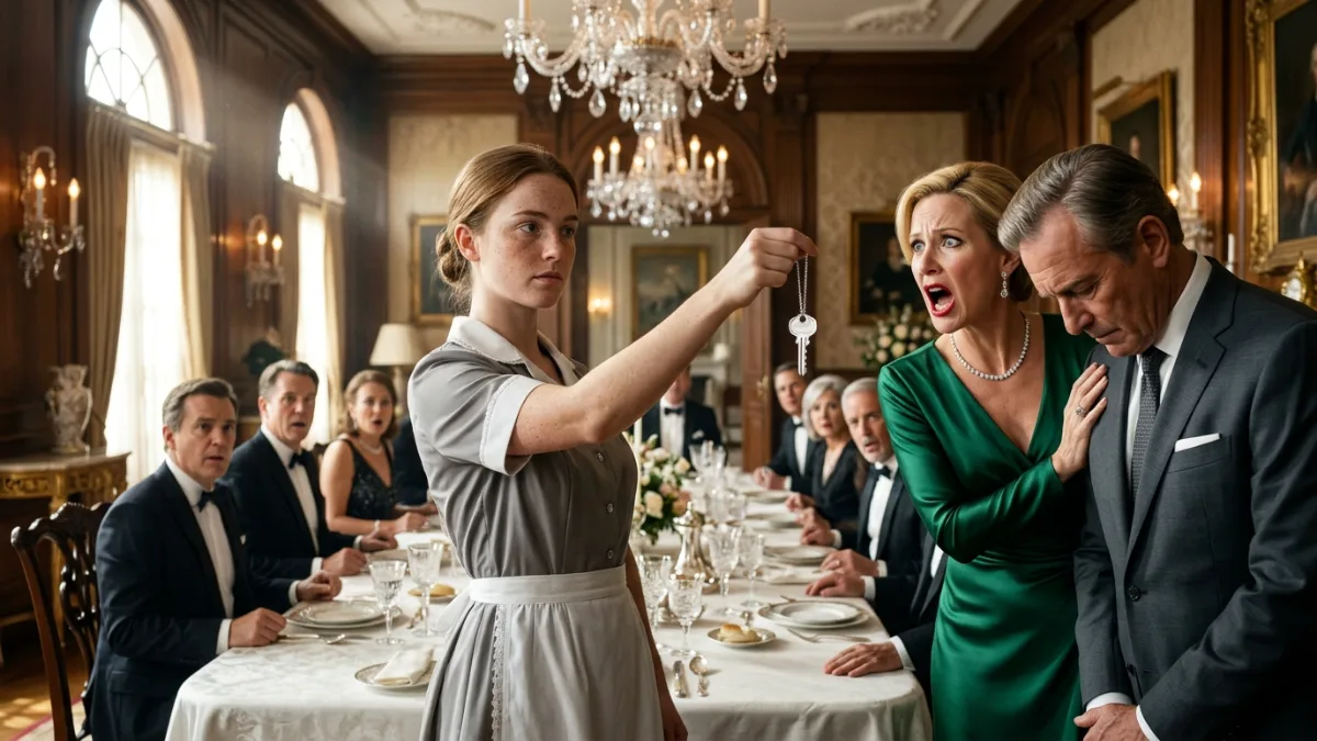 Her Stepmother Demanded Tea Until the Maid Pulled Out a Silver Key banner