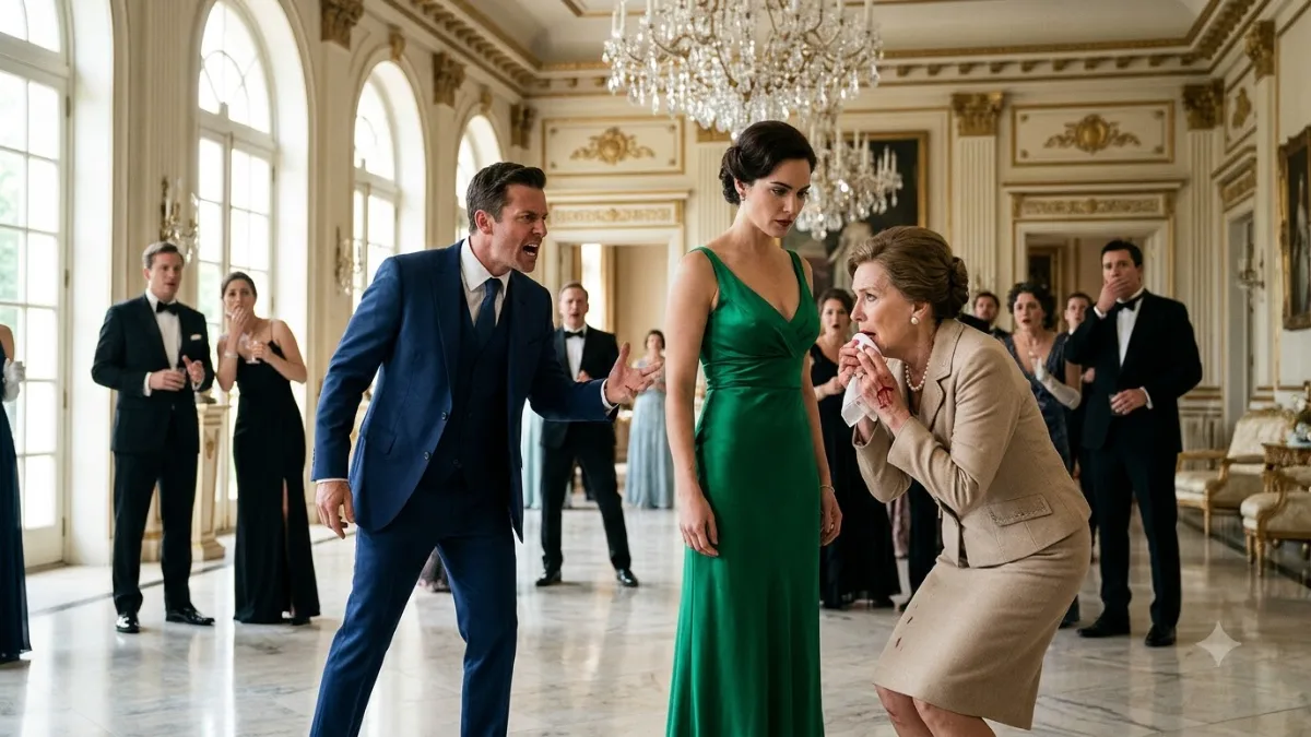 High-Society Gala Descends Into Chaos As Enraged Woman Delivers Devastating Slap banner