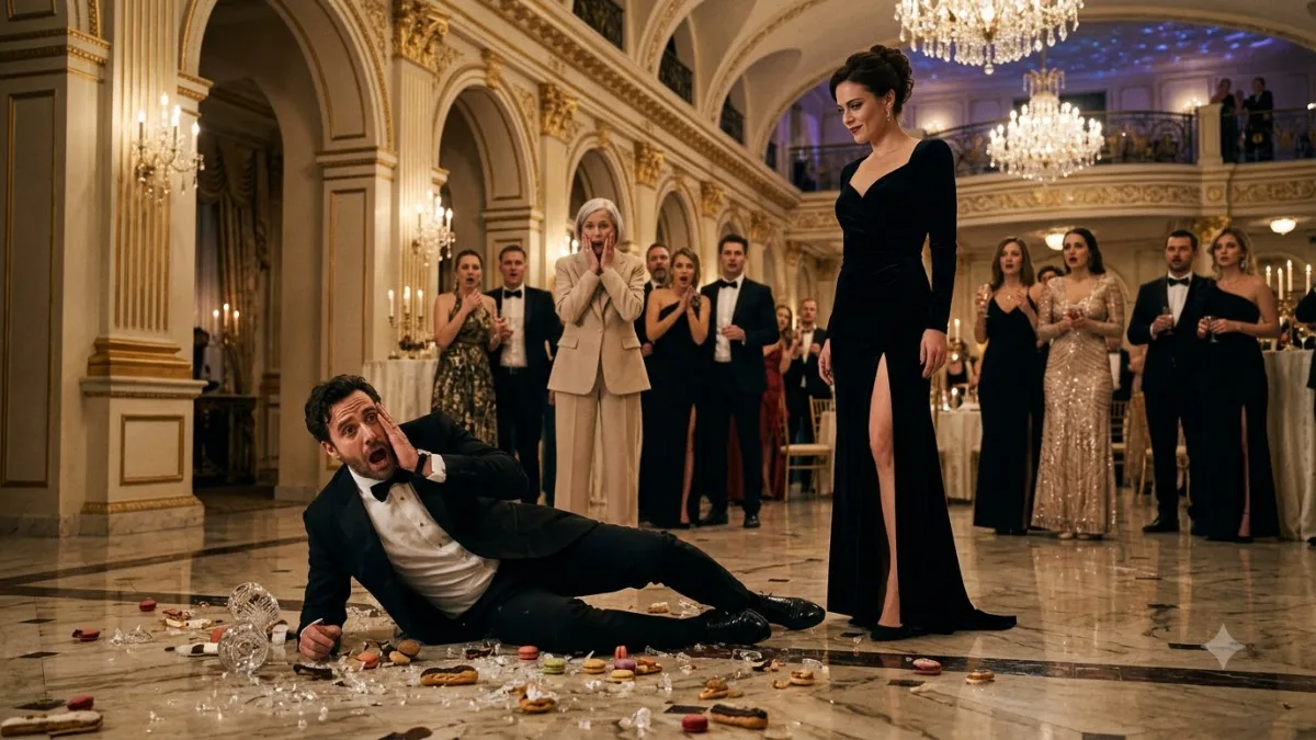 High-Society Gala Explodes Into Violence As Unapologetic Heiress Fights Back banner