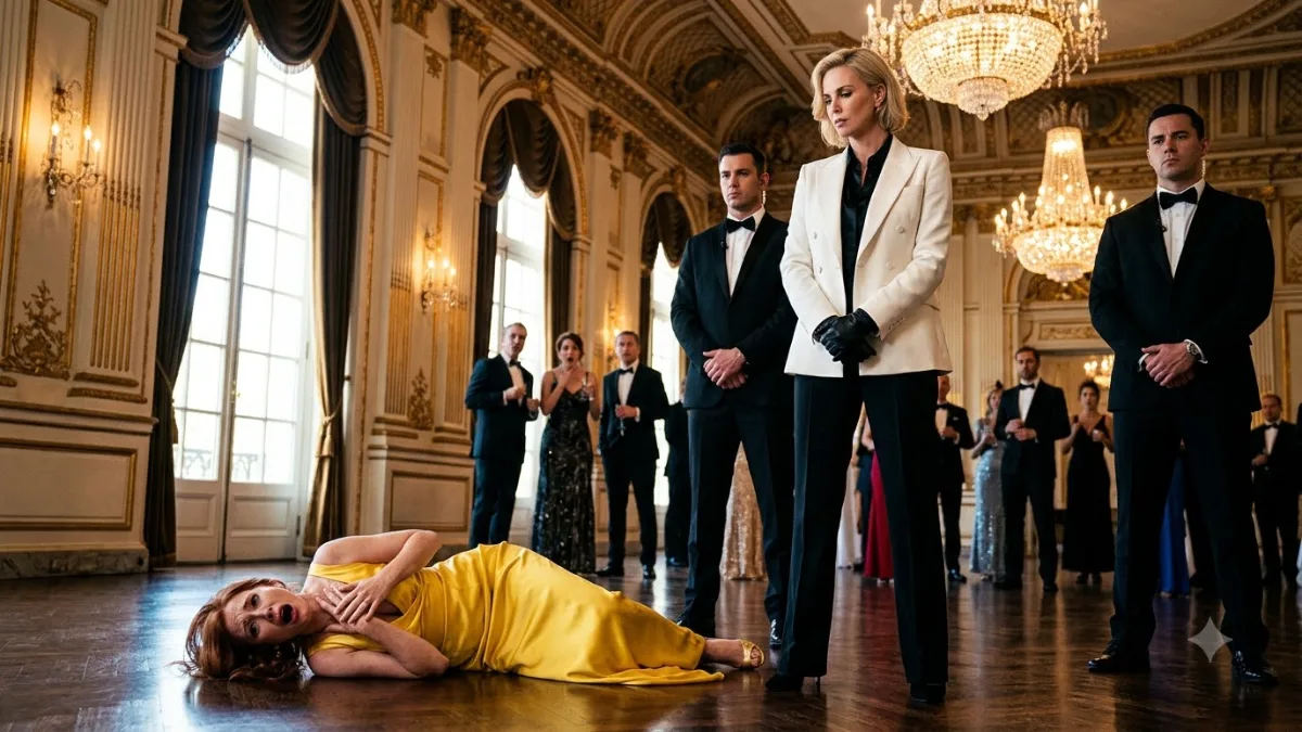High-Society Gala Explosive Confrontation Ends In Devastating Ballroom Takedown banner