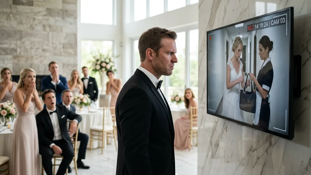 My Bride Framing My Maid Backfired When The Camera Recorded Everything banner