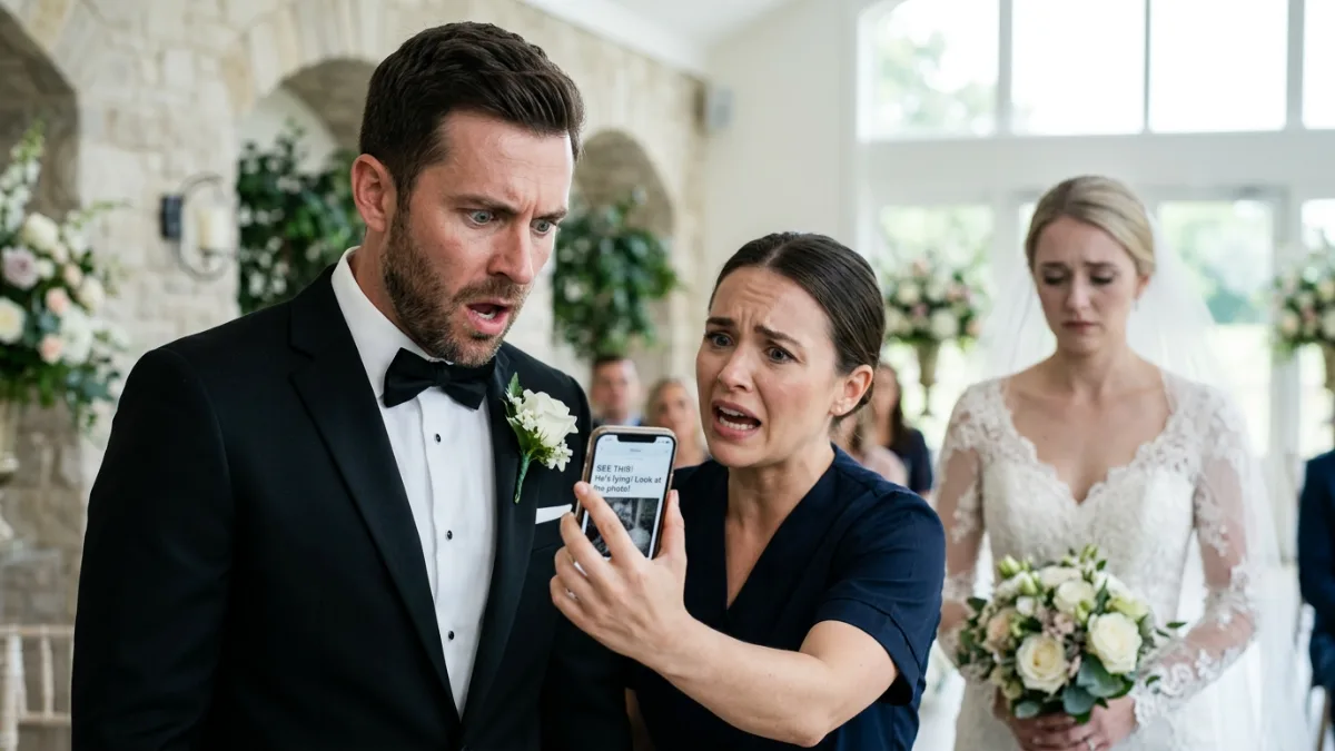 My Bride Tried To Poison Me At The Altar Before The Maid Intervened banner