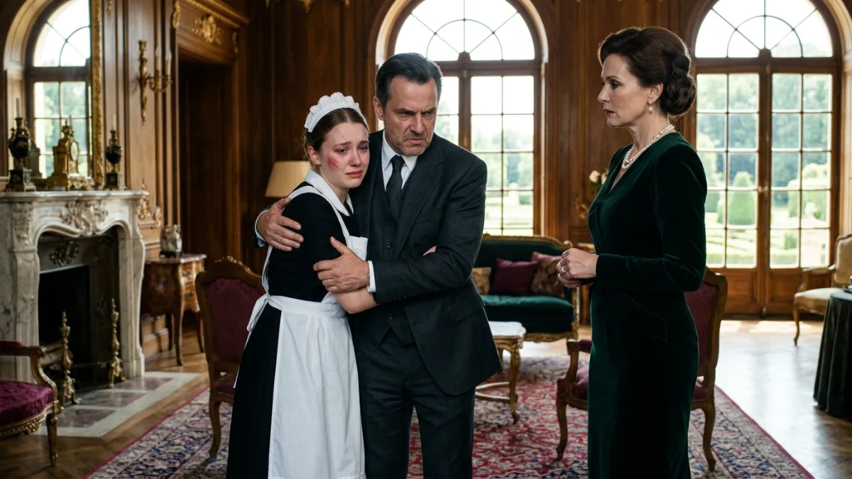 My Hungry Daughter Slapped The Billionaire Woman Who Starved Her banner