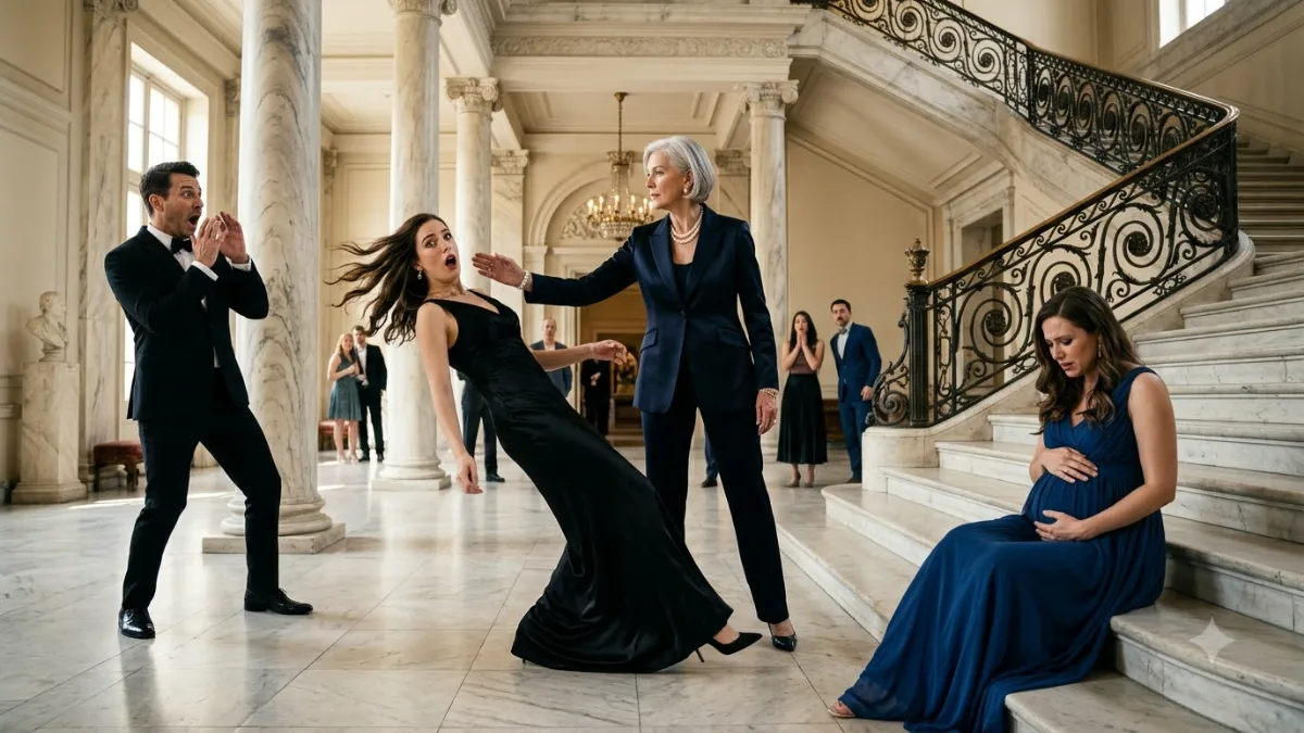 Pregnant Heiress Brutally Assaulted At Grand Museum Gala By Conspiring Relatives banner