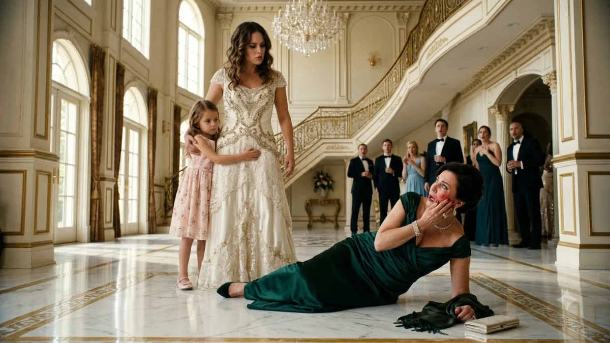 She Called Her Daughter Street Trash Until The Secret Broke The Family banner