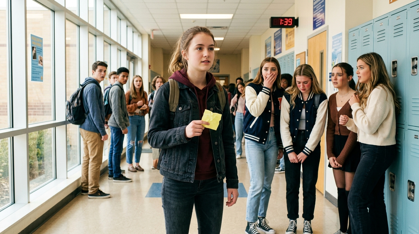 She Sat Alone Every Day… Until One Moment Changed Everything banner