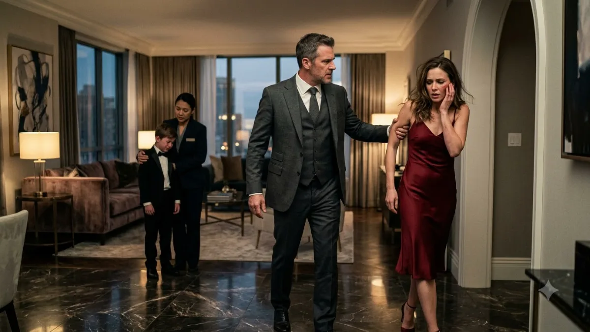 She Screamed At Him In His Penthouse Until She Found The Hidden Medical Record banner