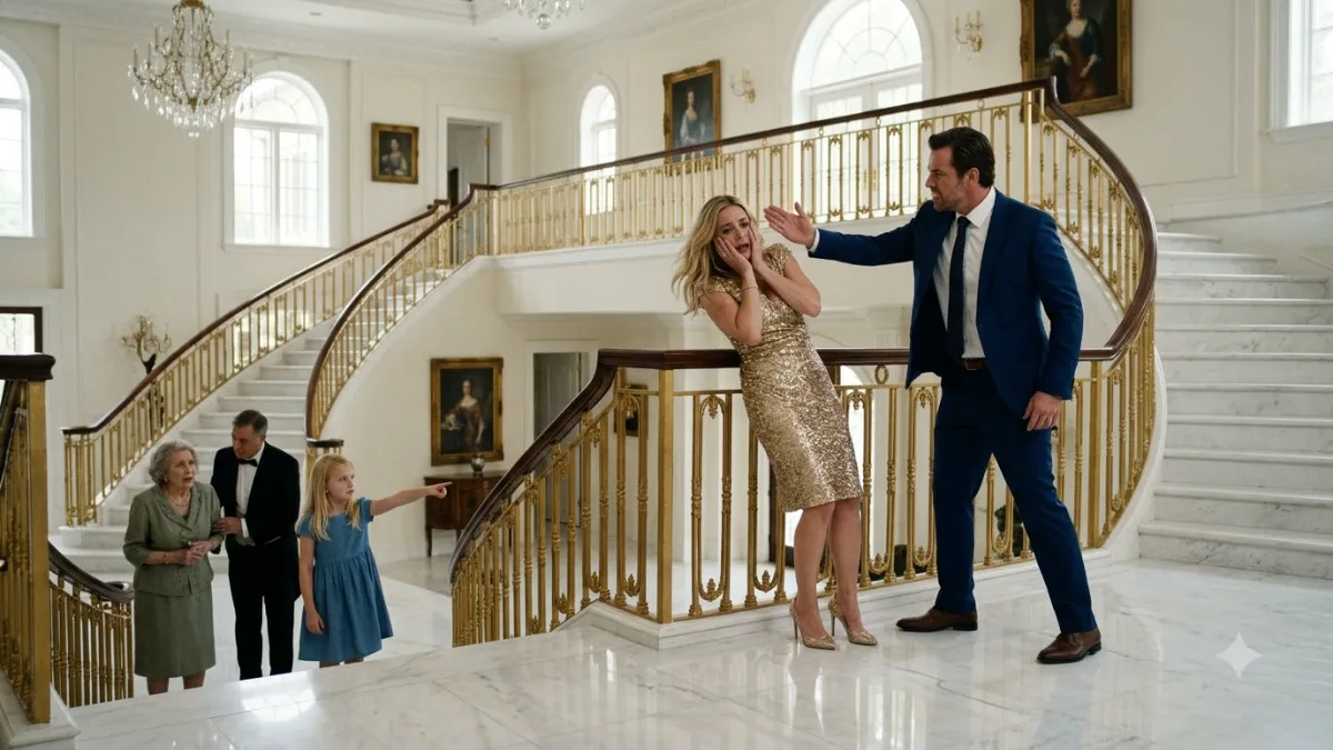 She Thought She Could Push My Mother Down The Stairs banner