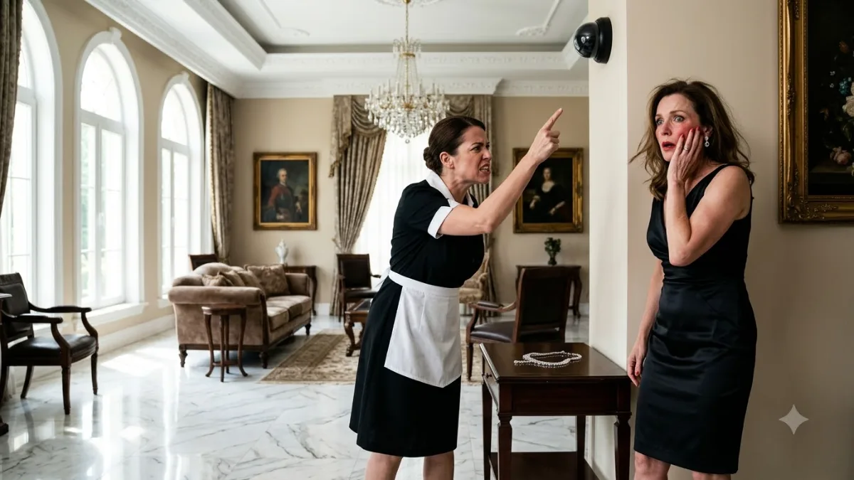 She Was Accused Of Stealing A Necklace At A Gala banner
