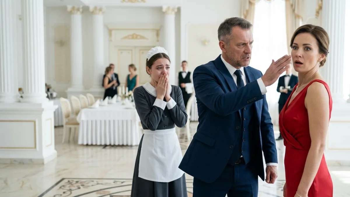 Stepmother Attacks Servant at Gala Before Secret Photograph Exposes Everything banner