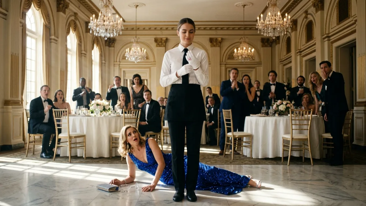The Arrogant Heiress Slapped The Server Until She Noticed The Ring banner