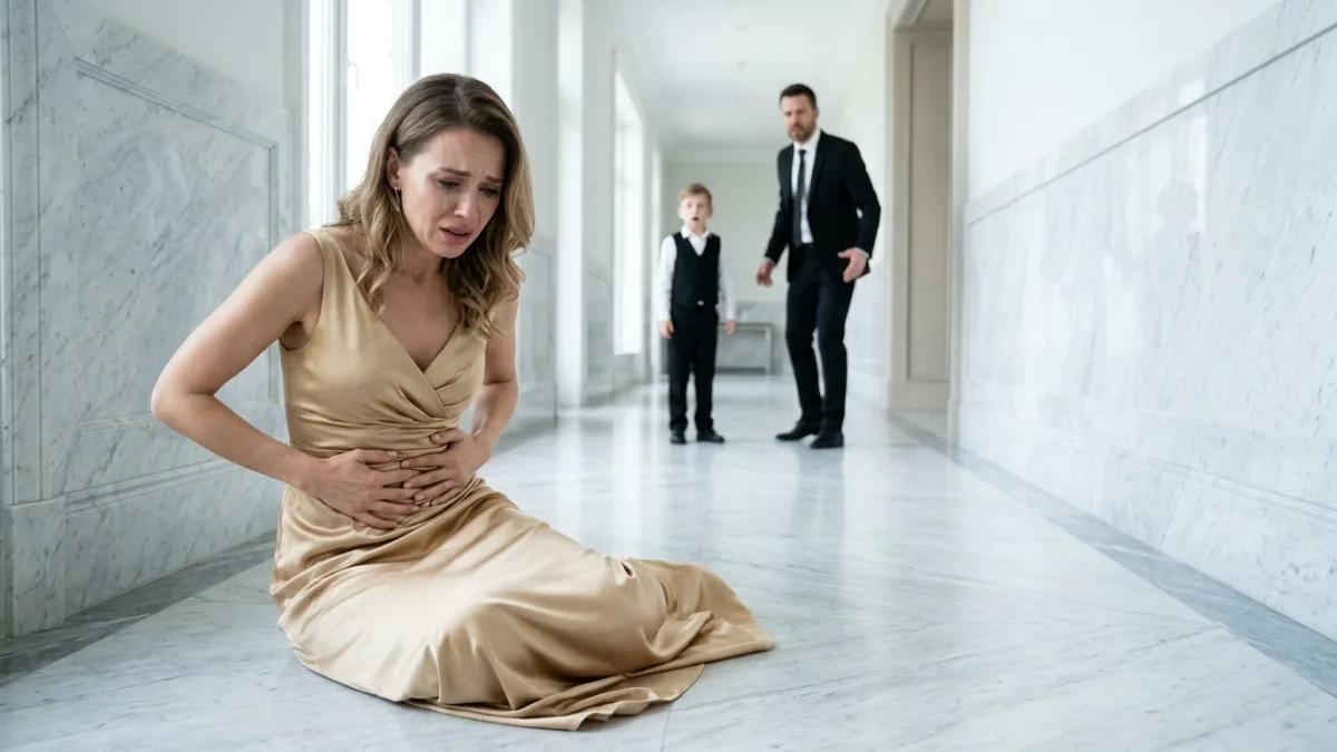 The Billionaire's Pregnant Wife Had A Fake Secret In The Mansion banner