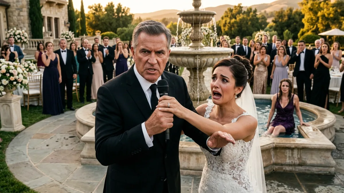The Bride Humiliated A Poor Server Until The Groom's Father Spoke Up banner