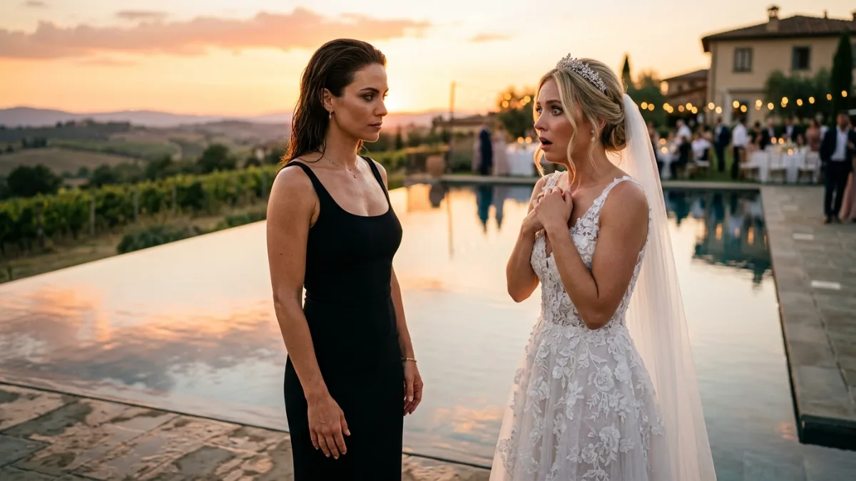 The Bride Who Didn't Know Who She Was Mocking banner