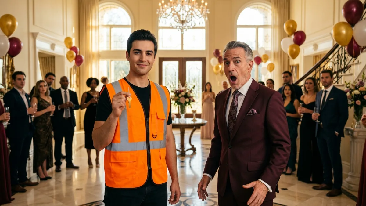 The Delivery Driver Who Owned the Mansion banner