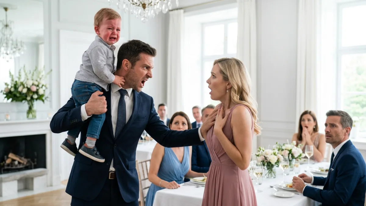 The Dining Room Betrayal banner
